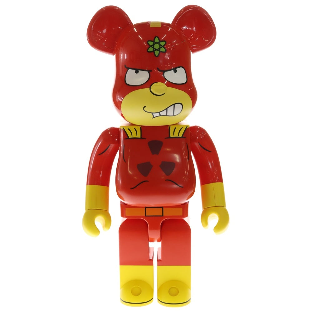 MEDICOM TOY(メディコムトイ) BE@RBRICK RADIOACTIVE MAN 1000% ベアブリック ザ・シンプソンズ ラジオアクティブマン フィギュア 人形 レッド
