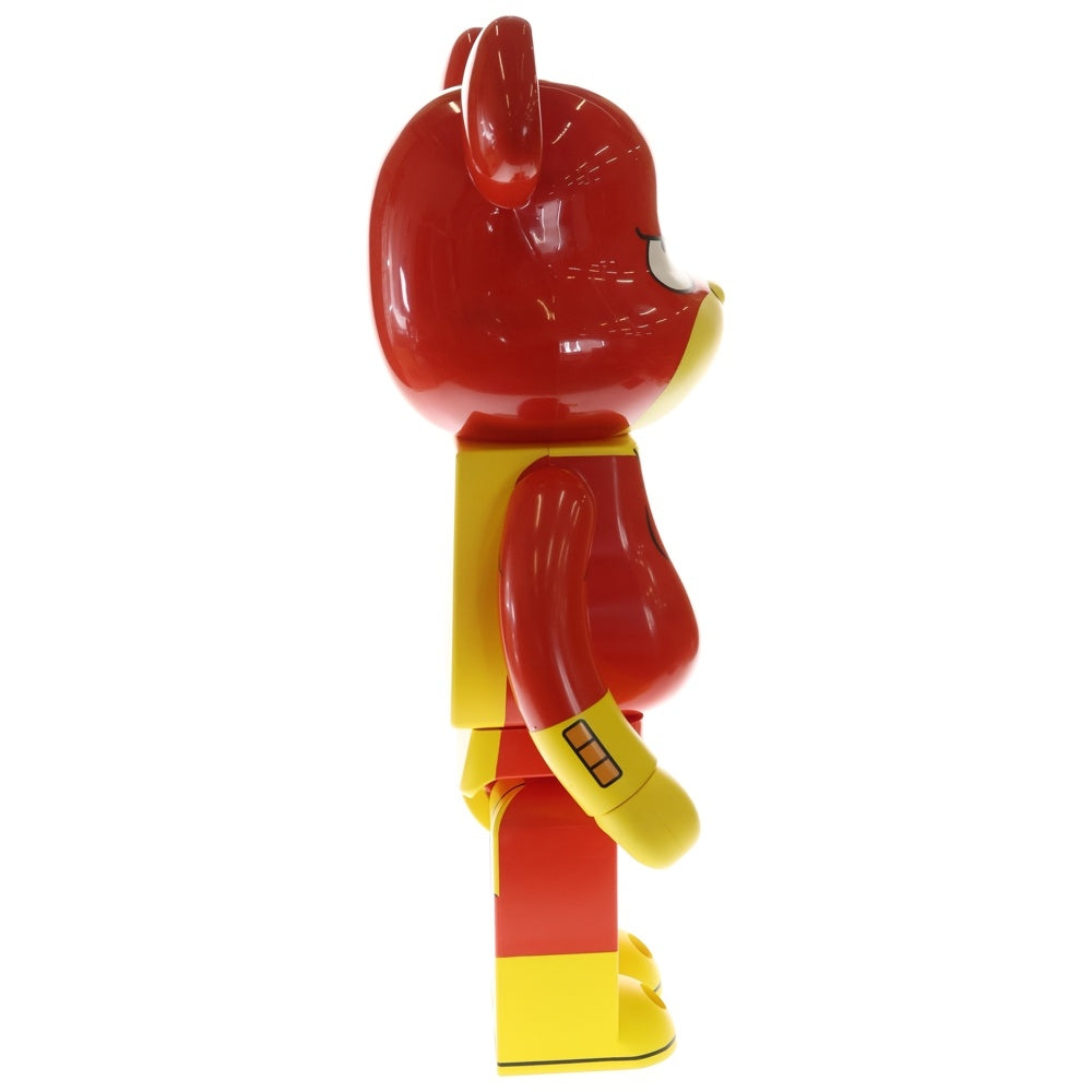 MEDICOM TOY(メディコムトイ) BE@RBRICK RADIOACTIVE MAN 1000% ベアブリック ザ・シンプソンズ ラジオアクティブマン フィギュア 人形 レッド