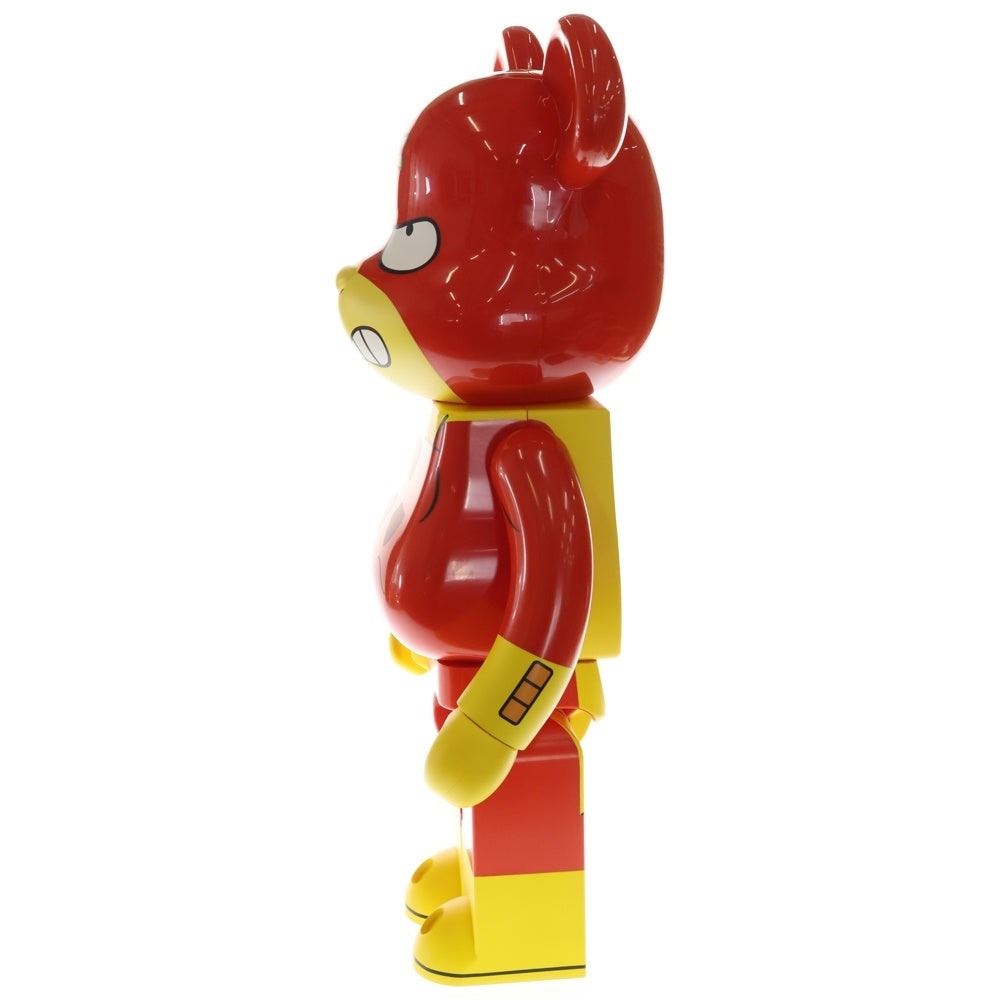 MEDICOM TOY(メディコムトイ) BE@RBRICK RADIOACTIVE MAN 1000% ベアブリック ザ・シンプソンズ ラジオアクティブマン フィギュア 人形 レッド