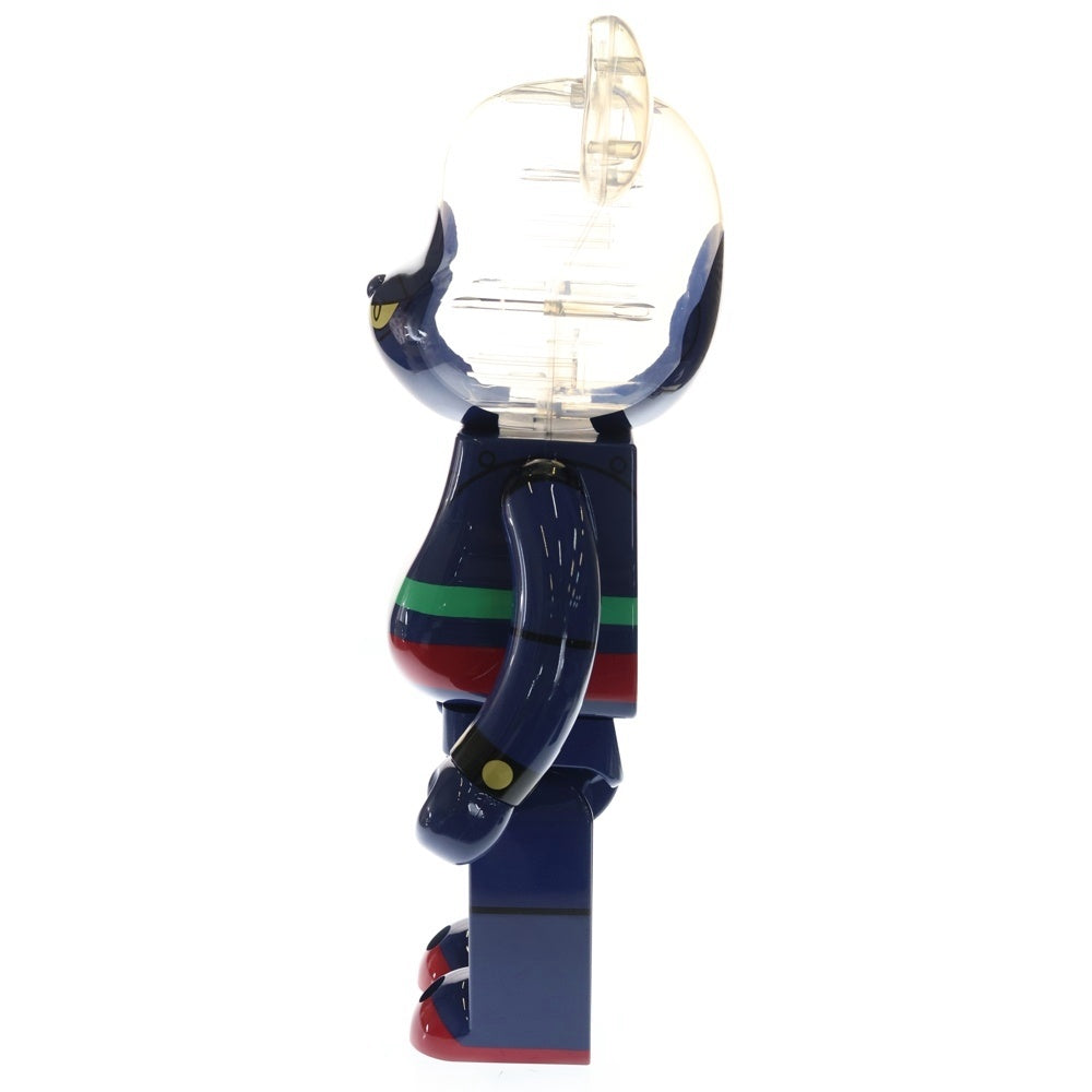 MEDICOM TOY(メディコムトイ) BE@RBRICK TETSUJIN No.28 1000% ベアブリック 鉄人28号 人形 フィギュア ブルー