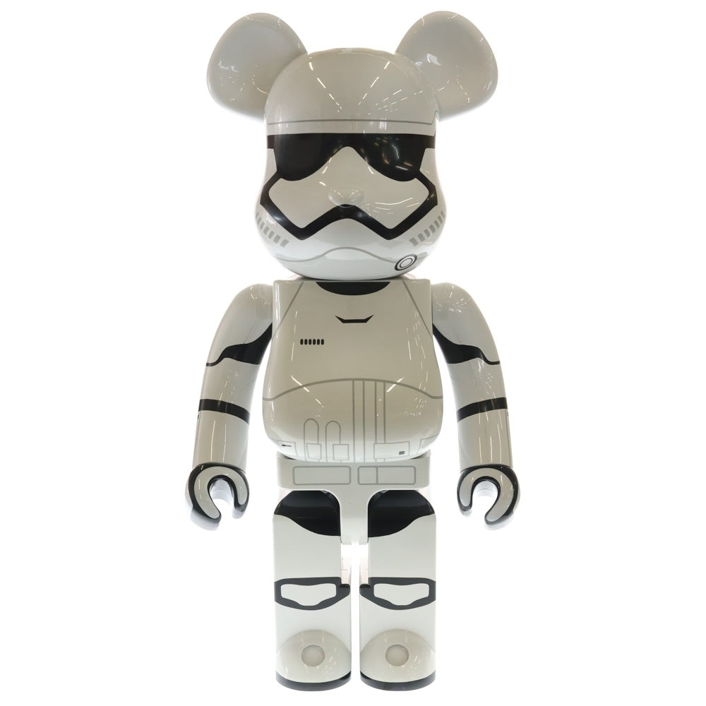 MEDICOM TOY(メディコムトイ) BE@RBRICK FIRST ORDER STORMTROOPER EP7 Chrome Ver.1000% ベアブリック ファーストオーダー ストームトルーパー クロームバージョン フィギュア 人形 ホワイト