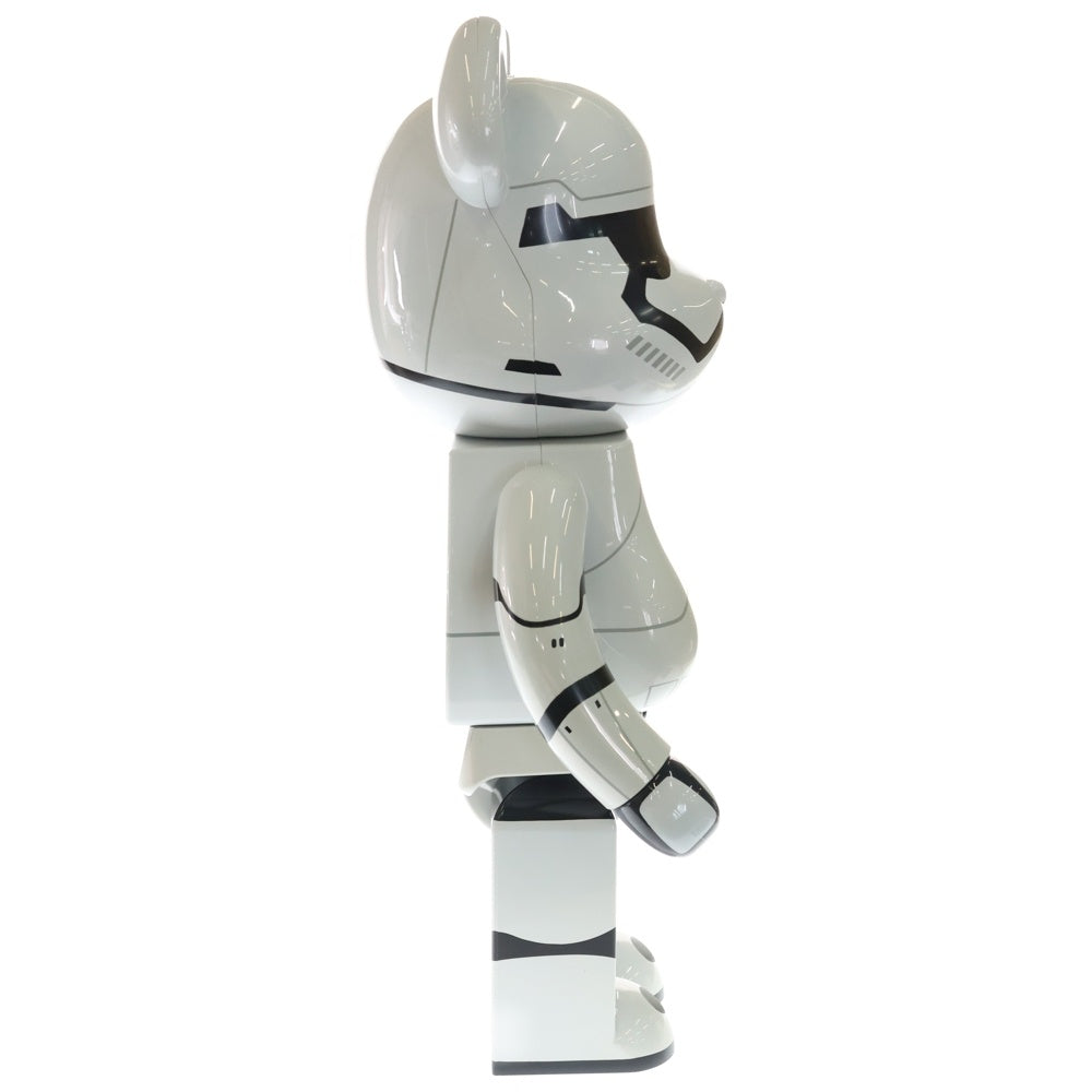 MEDICOM TOY(メディコムトイ) BE@RBRICK FIRST ORDER STORMTROOPER EP7 Chrome Ver.1000% ベアブリック ファーストオーダー ストームトルーパー クロームバージョン フィギュア 人形 ホワイト