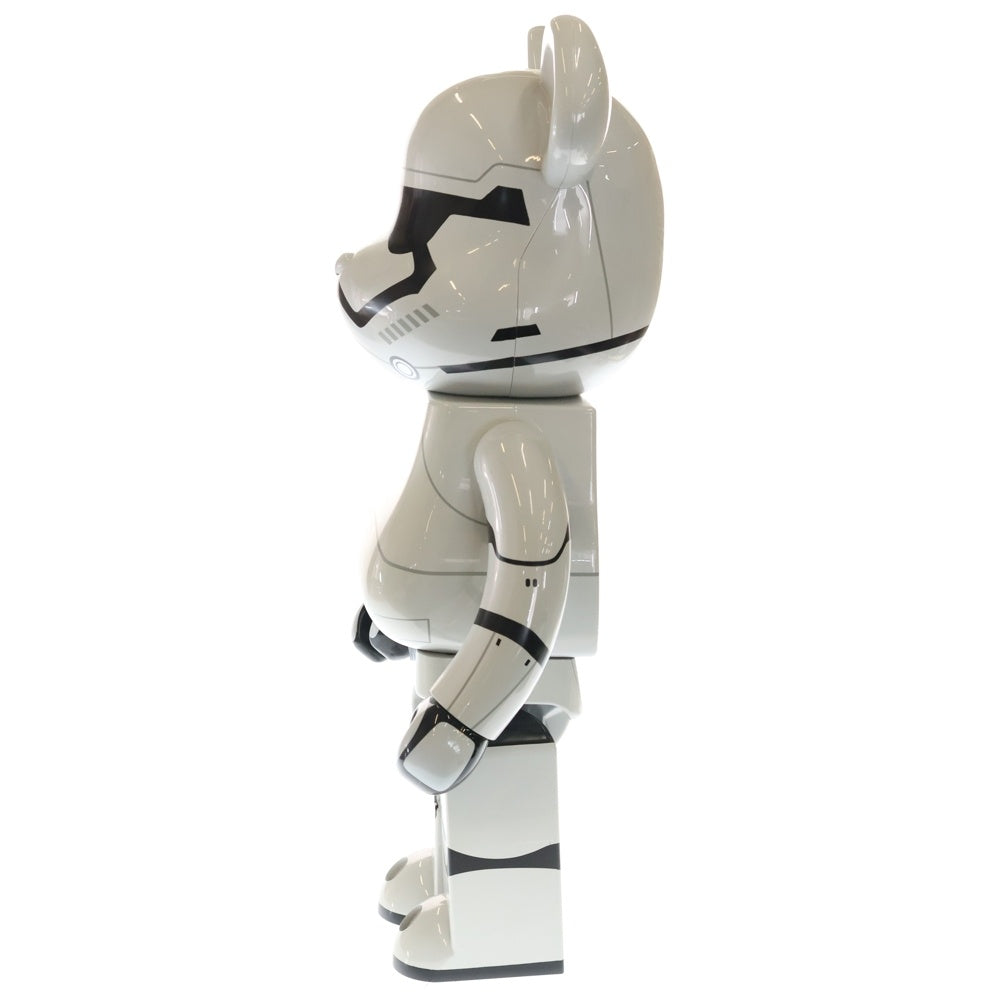 MEDICOM TOY(メディコムトイ) BE@RBRICK FIRST ORDER STORMTROOPER EP7 Chrome Ver.1000% ベアブリック ファーストオーダー ストームトルーパー クロームバージョン フィギュア 人形 ホワイト