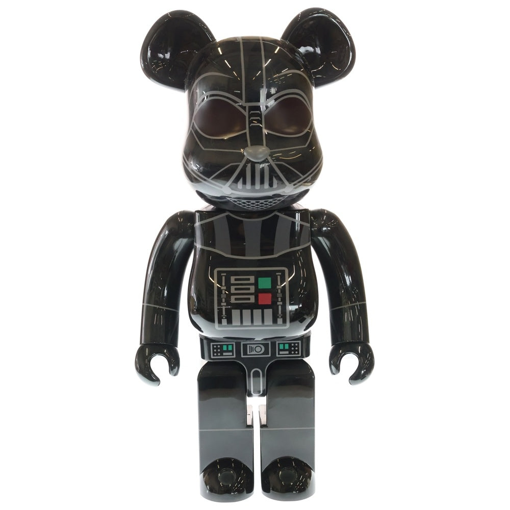 MEDICOM TOY(メディコムトイ) BE@RBRICK DARTH VADER (Rogue One)Chrome Ver 1000% ベアブリック ダースベーダー クロームバージョン フィギュア 人形 ブラック