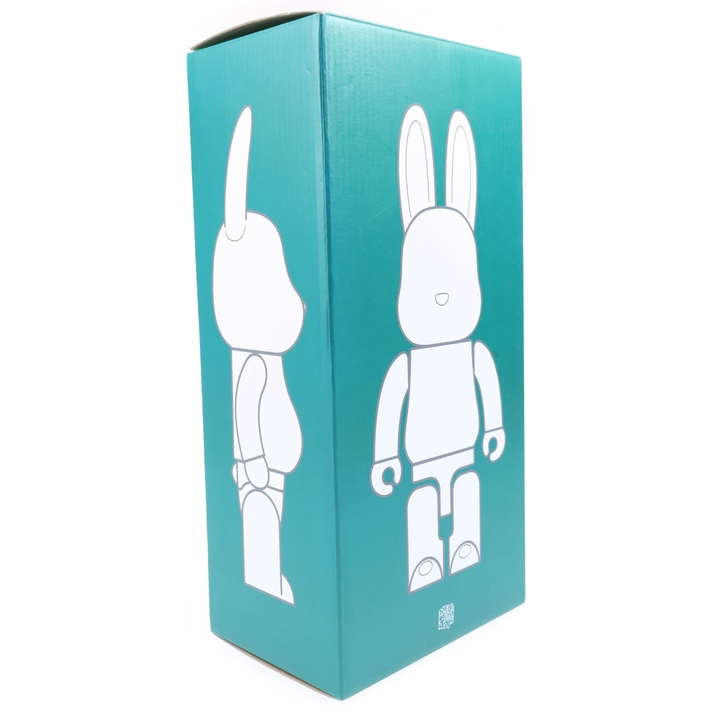 MEDICOM TOY(メディコムトイ) BE@RBRICK CHROME GREEN RABBIT 400% ベアブリック ラブリック クローム フィギュア 人形 グリーン