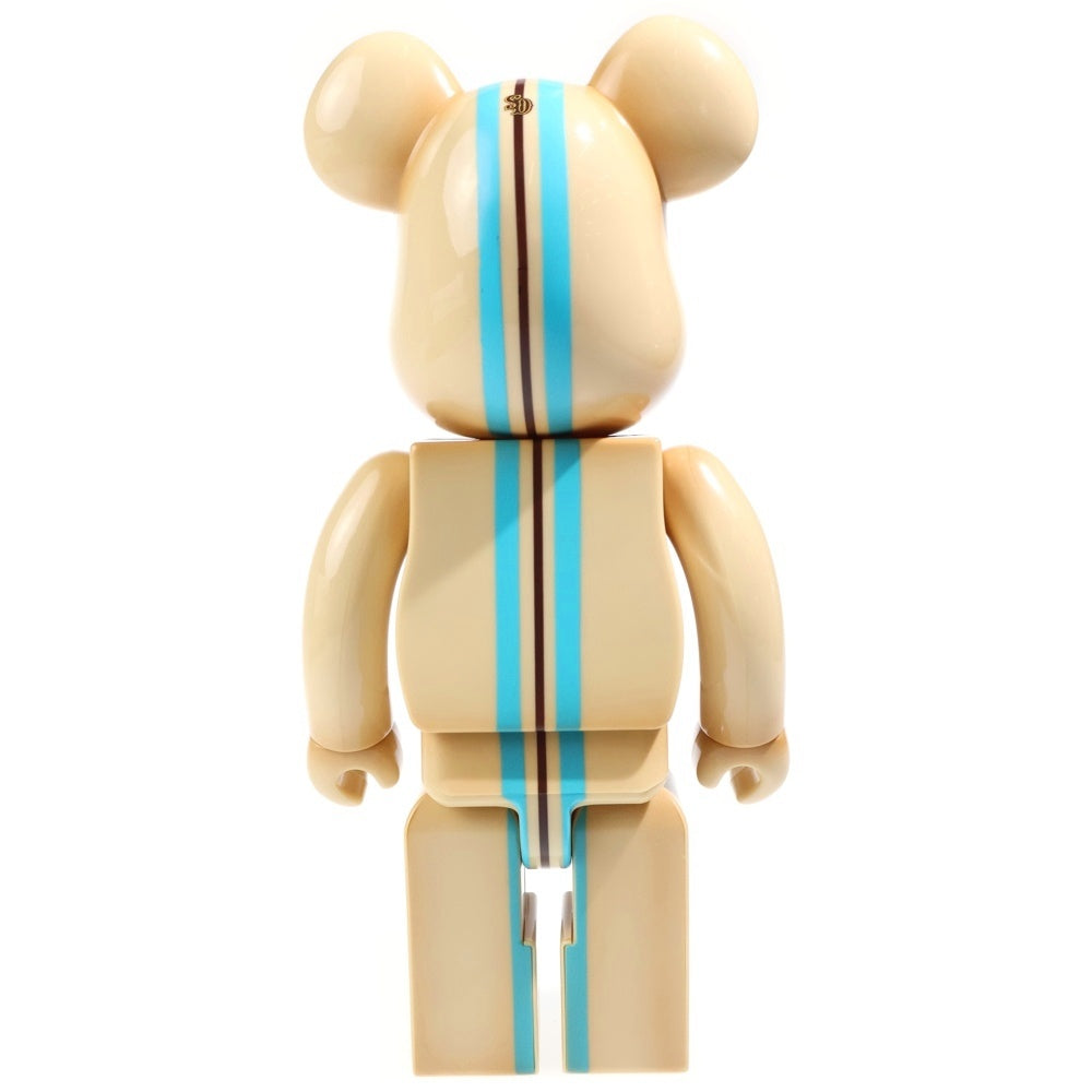 MEDICOM TOY(メディコムトイ) BE@RBRICK STANDARD CALIFORNIA 400% ベアブリック スタンダードカリフォルニア フィギュア 人形 ベージュ