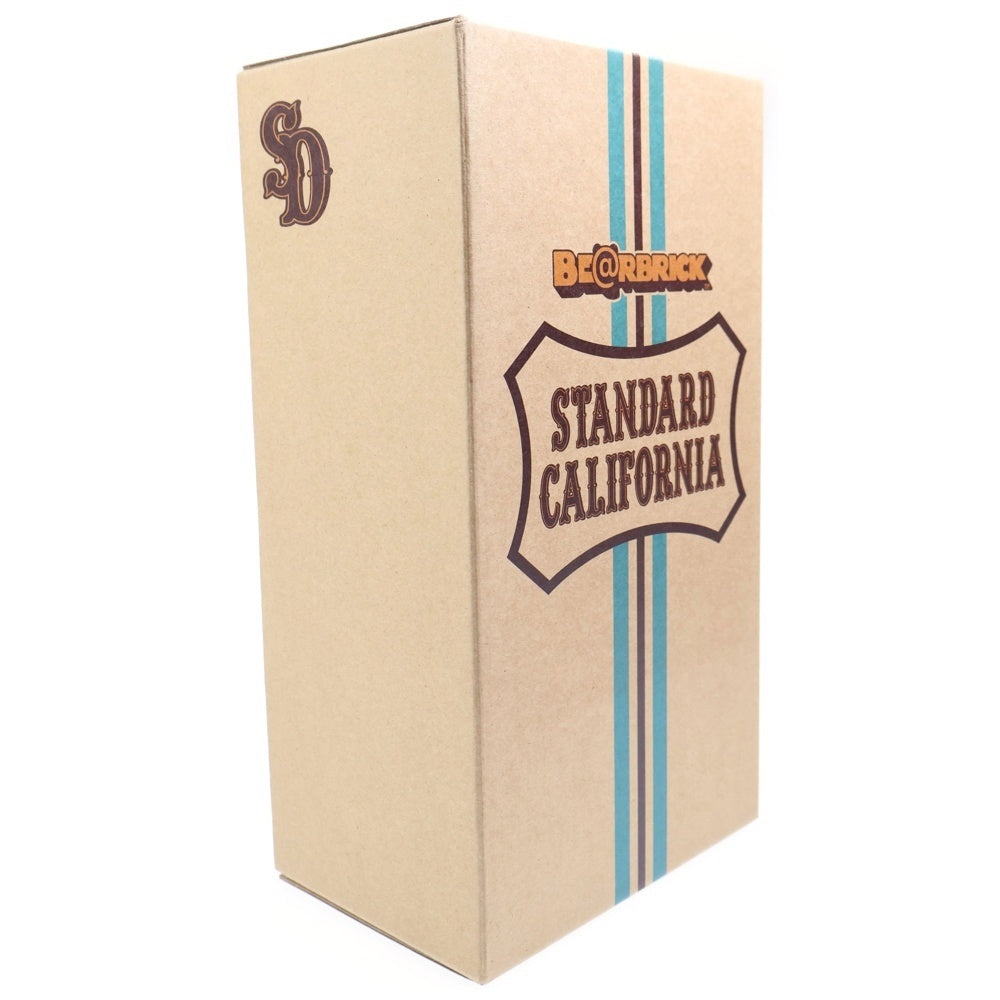 MEDICOM TOY(メディコムトイ) BE@RBRICK STANDARD CALIFORNIA 400% ベアブリック スタンダードカリフォルニア フィギュア 人形 ベージュ