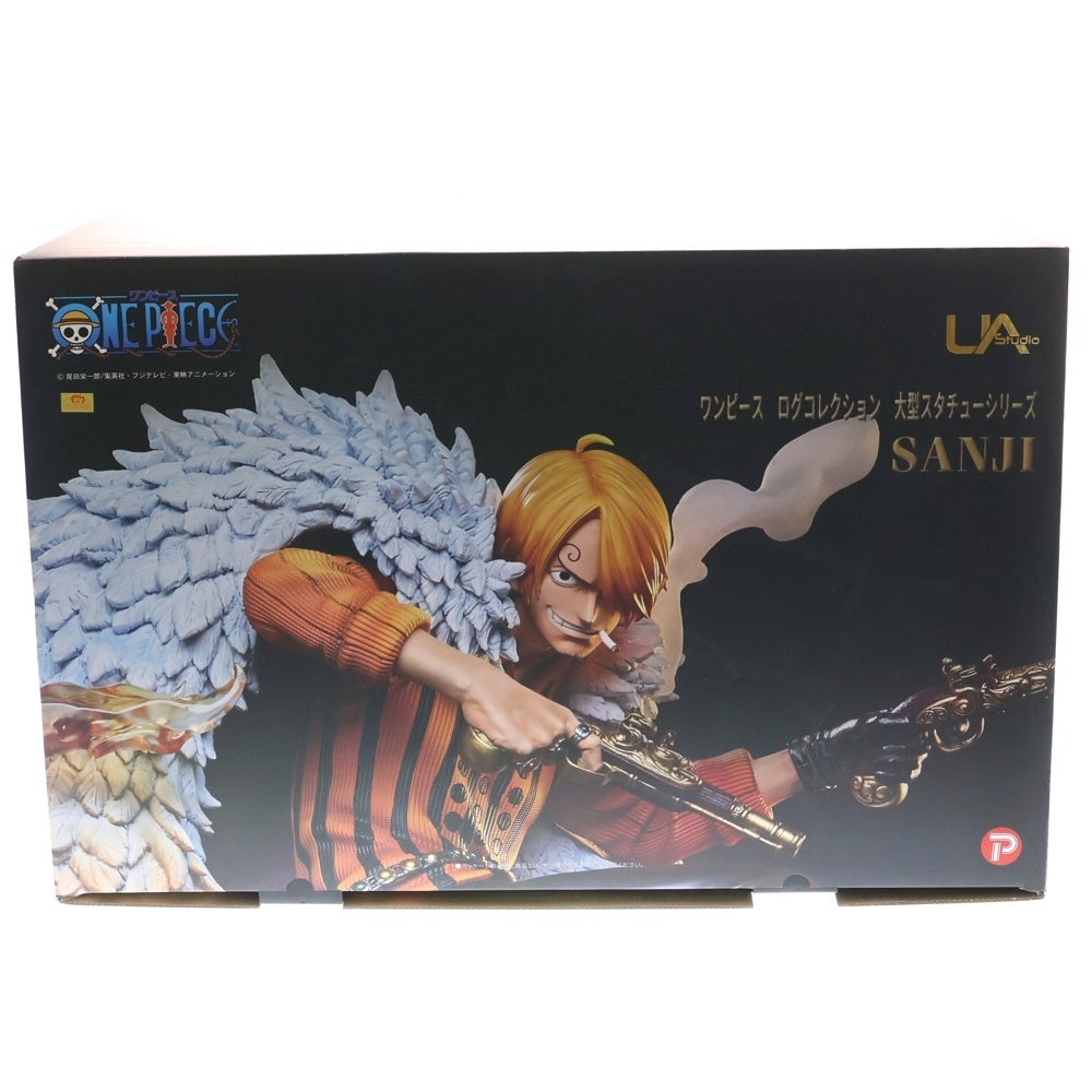 Prex(プレックス) ONE PIECE LOG COLLECTION SANJI 1/4 SCALE