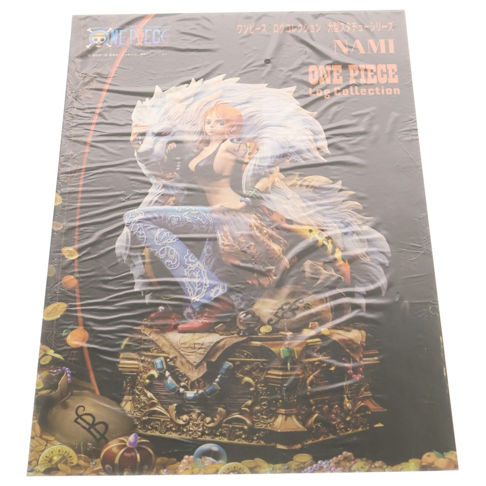 NO BRAND(ノーブランド) Prex（プレックス）ONE PIECE LOG COLLECTION NAMI 1/4 SCALE ワンピース ログコレクション 大型スタチューシリーズ ナミ 完成品 フィギュア 人形 マルチ