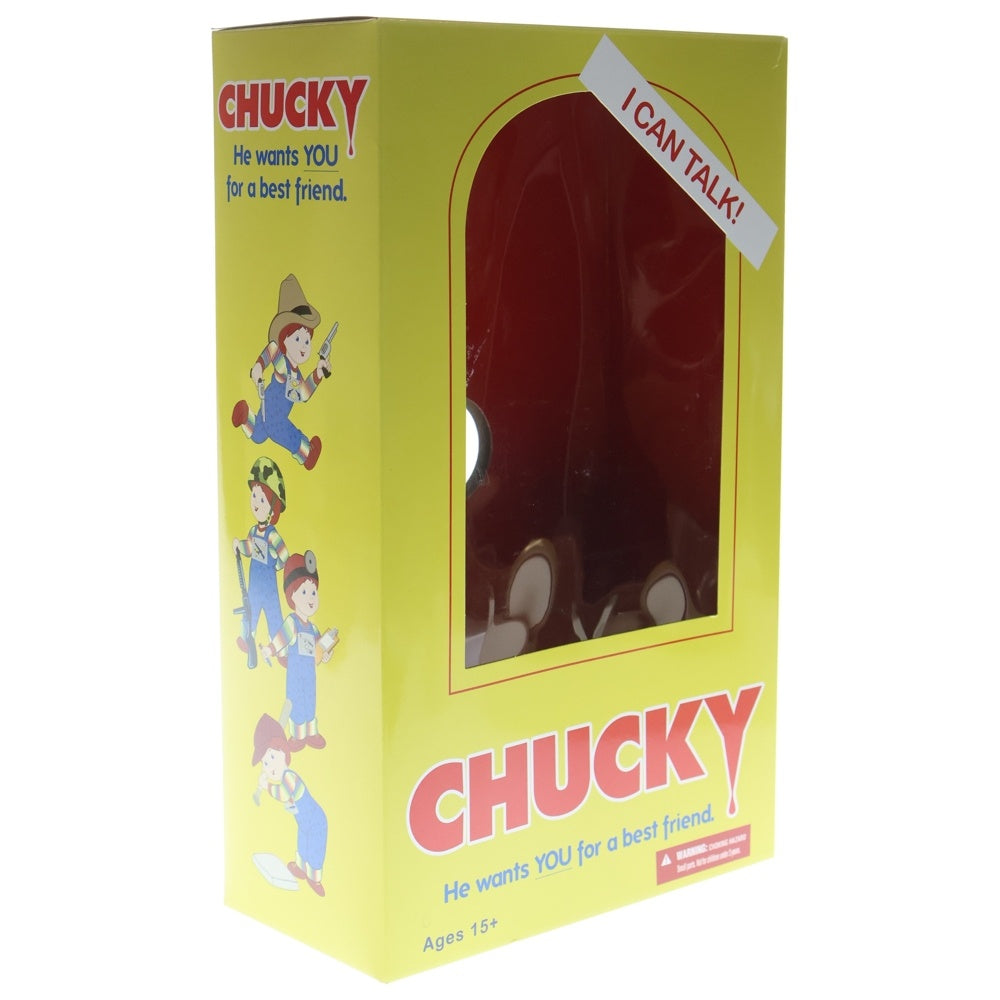 NO BRAND(ノーブランド) Mezco Toyz（メズコ トイズ）CHILD'S PLAY GOOD GUY CHUCKY チャイルドプレイ グッドガイ チャッキー フィギュア 人形 マルチ