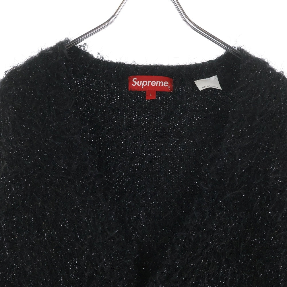 SUPREME(シュプリーム) 23SS Sparkle Cardigan スパークル ニット ラメ