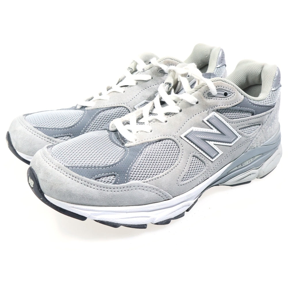New Balance(ニューバランス) M990GY3 スエード ローカットスニーカー グレー US9/27cm