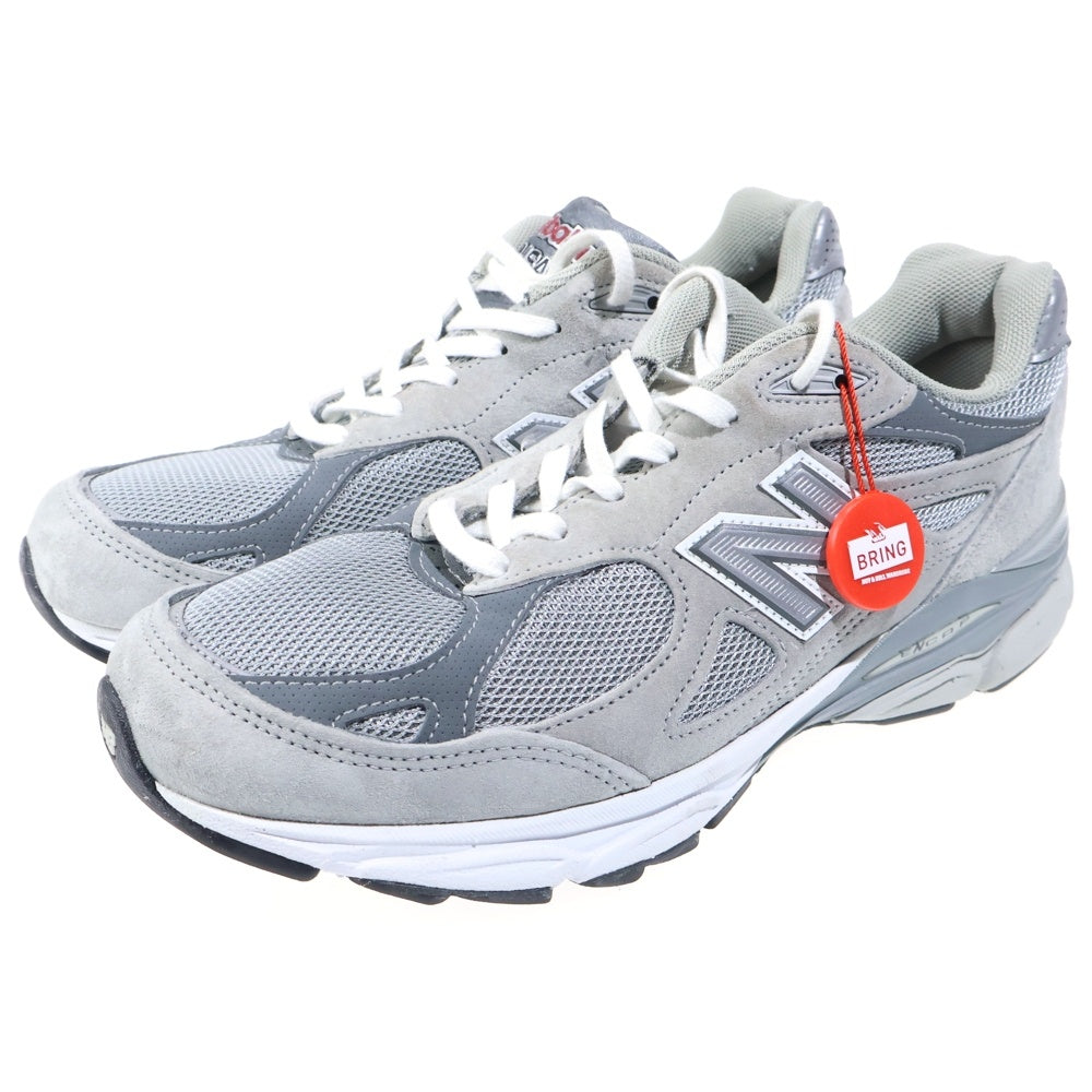 New Balance(ニューバランス) M990GY3 スエード ローカットスニーカー グレー US9/27cm