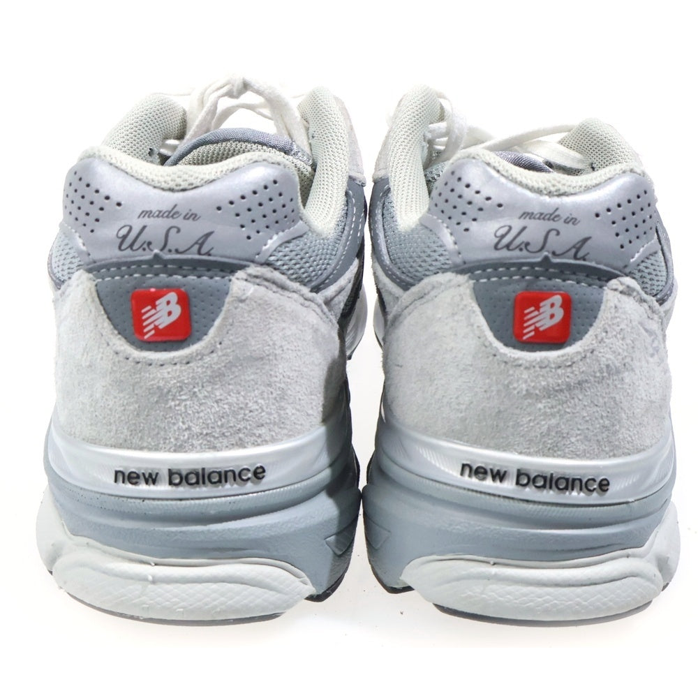 New Balance(ニューバランス) M990GY3 スエード ローカットスニーカー