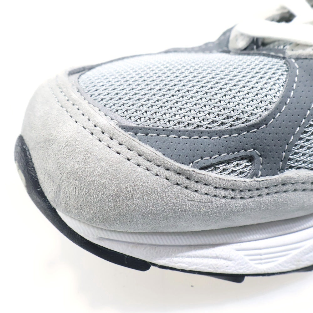 New Balance(ニューバランス) M990GY3 スエード ローカットスニーカー グレー US9/27cm