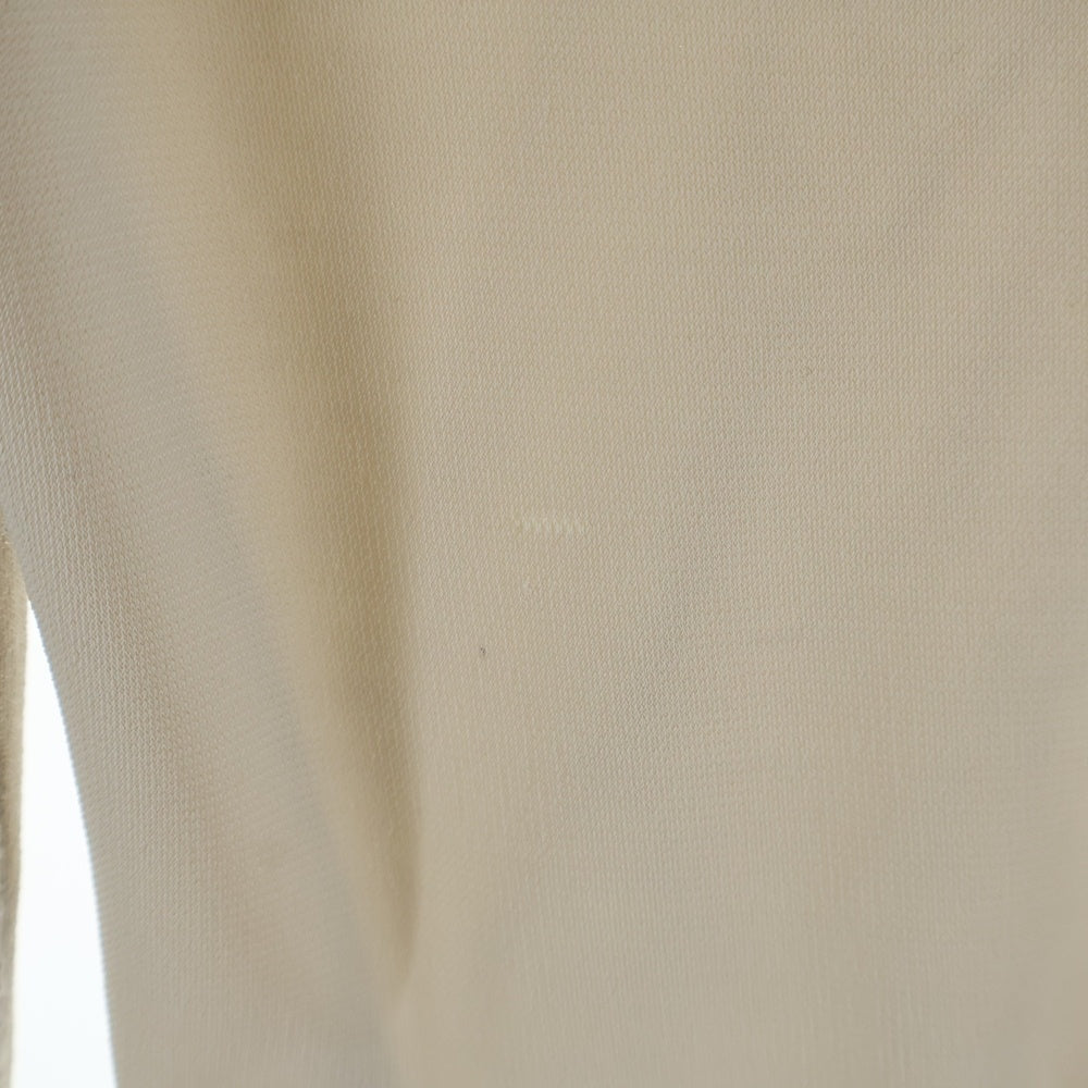 DIESEL(ディーゼル) T-STREP ロゴプリント ジップアップ レーヨン パーカー ベージュ A08462 レディース