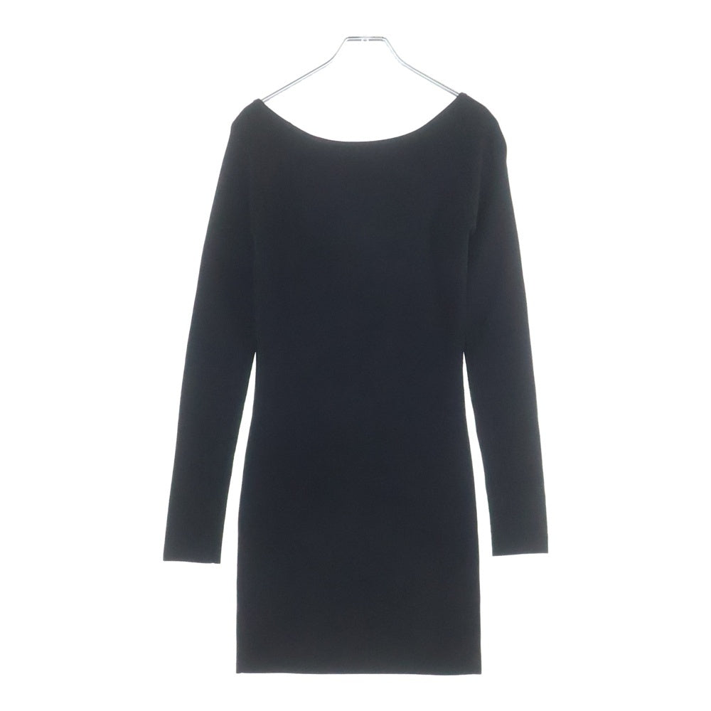 DIESEL(ディーゼル) M-VERA オフショルダー ロゴ ニット セーター