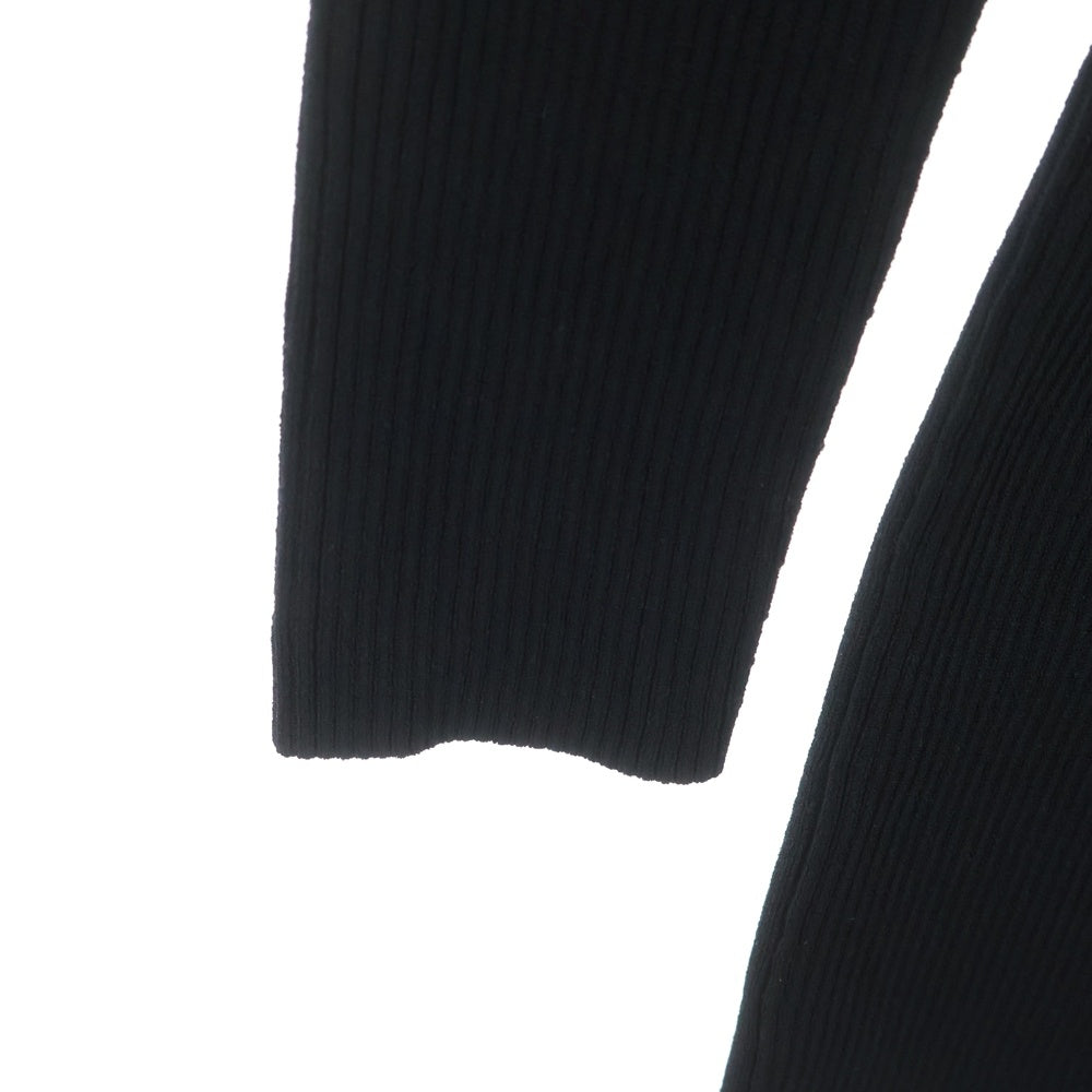 DIESEL(ディーゼル) M-VERA オフショルダー ロゴ ニット セーター ブラック A14188 レディース