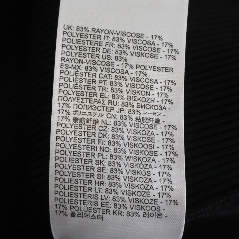 DIESEL(ディーゼル) M-VERA オフショルダー ロゴ ニット セーター ブラック A14188 レディース