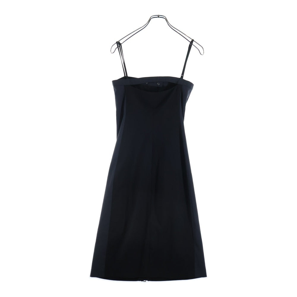 DIESEL(ディーゼル) D-DAMINI パネル ドレス キャミ ワンピース ブラック A10552 レディース