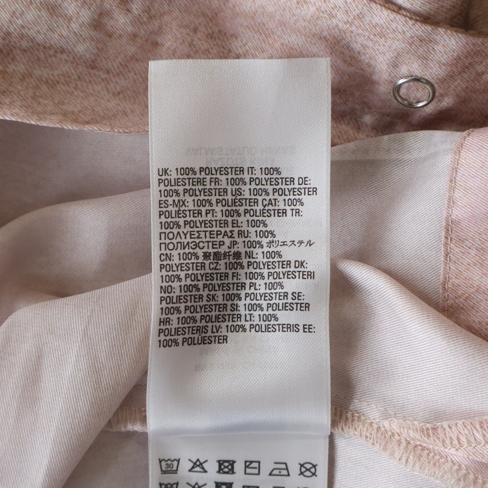 DIESEL(ディーゼル) C-MOHJA デニムプリント ノースリーブ シャツ ピンク A08431 レディース