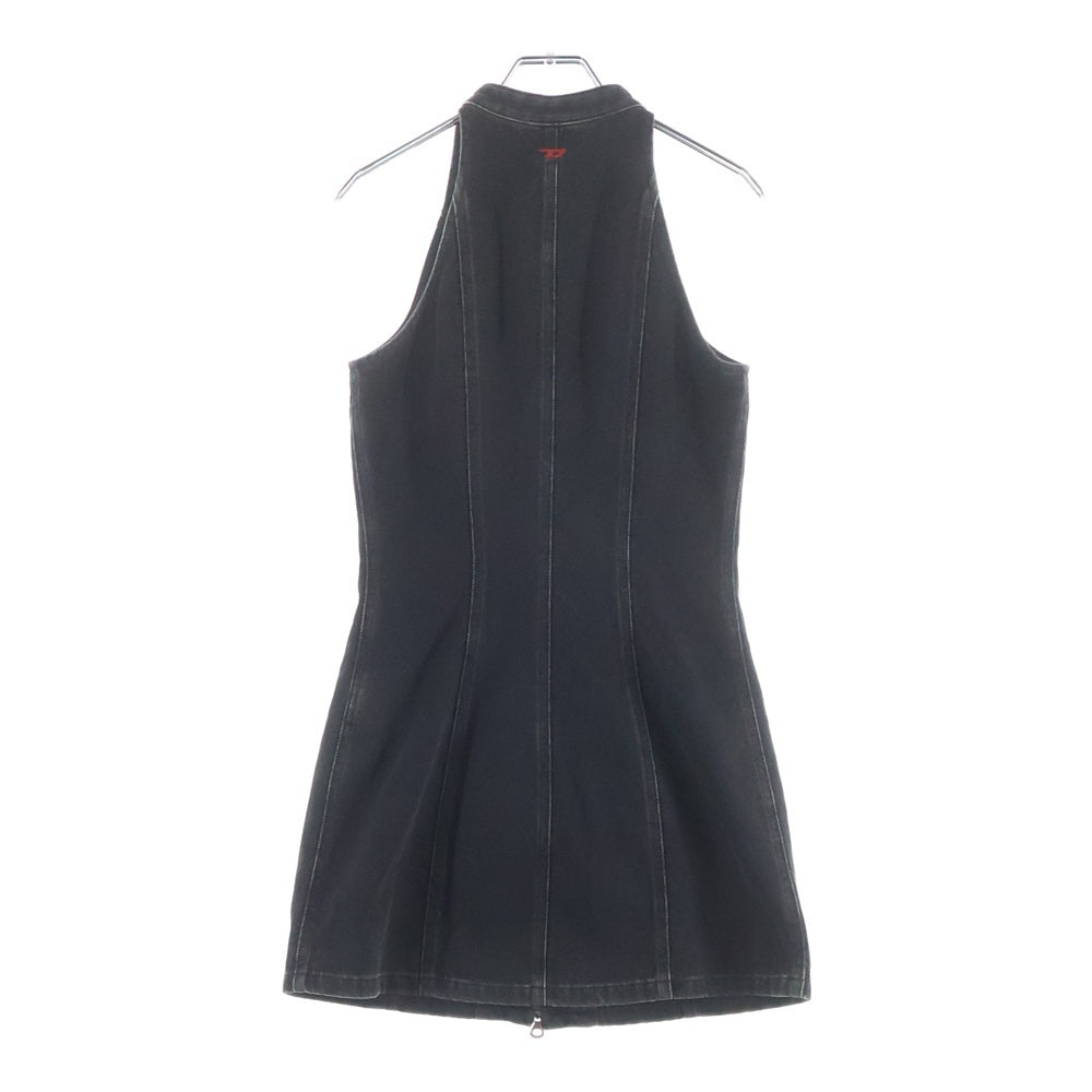 DIESEL(ディーゼル) DE-LULU-SHORT フルジップアップ デニム