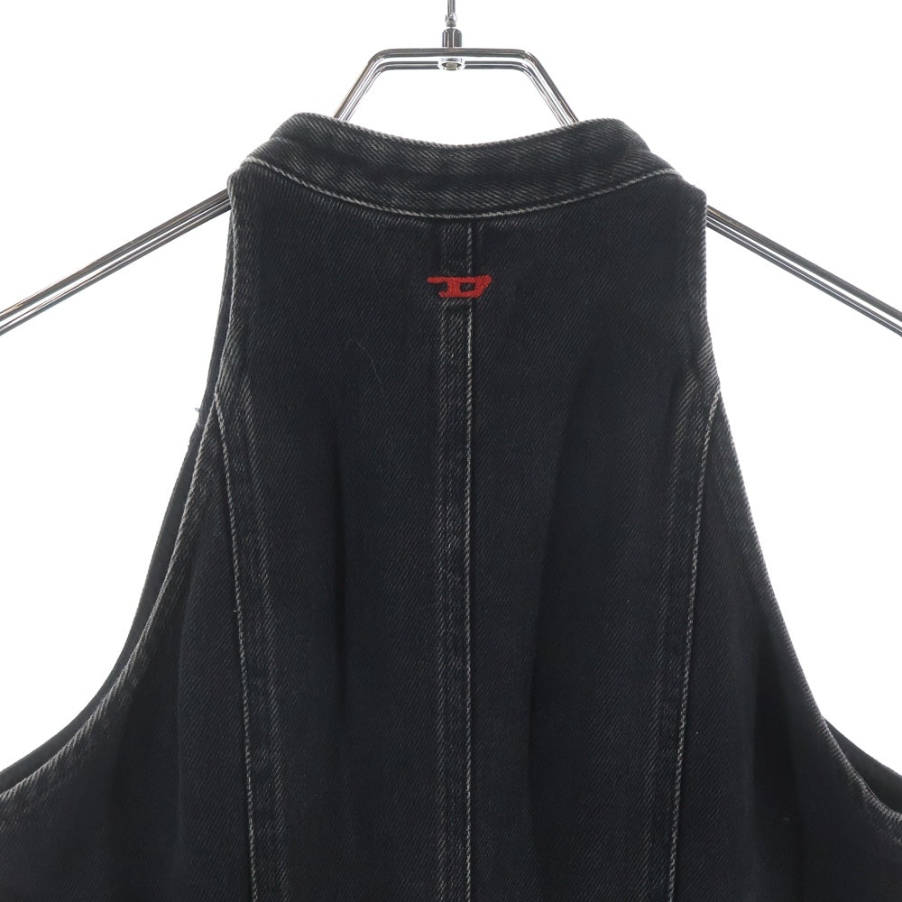 DIESEL(ディーゼル) DE-LULU-SHORT フルジップアップ デニム