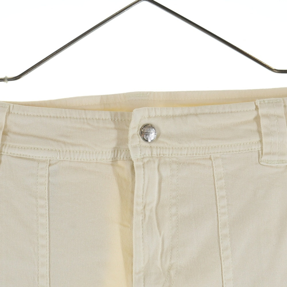 DIESEL(ディーゼル) P-LAN スリム カーゴ デニム パンツ アイボリー A10794 レディース