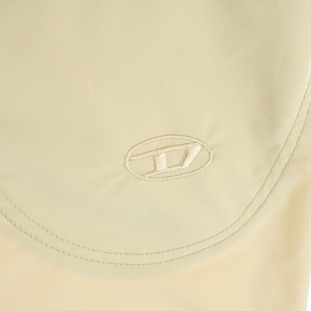 DIESEL(ディーゼル) P-BORGOCMA ジップ装飾 テクニカル トラックロングパンツ ベージュ A04954 レディース