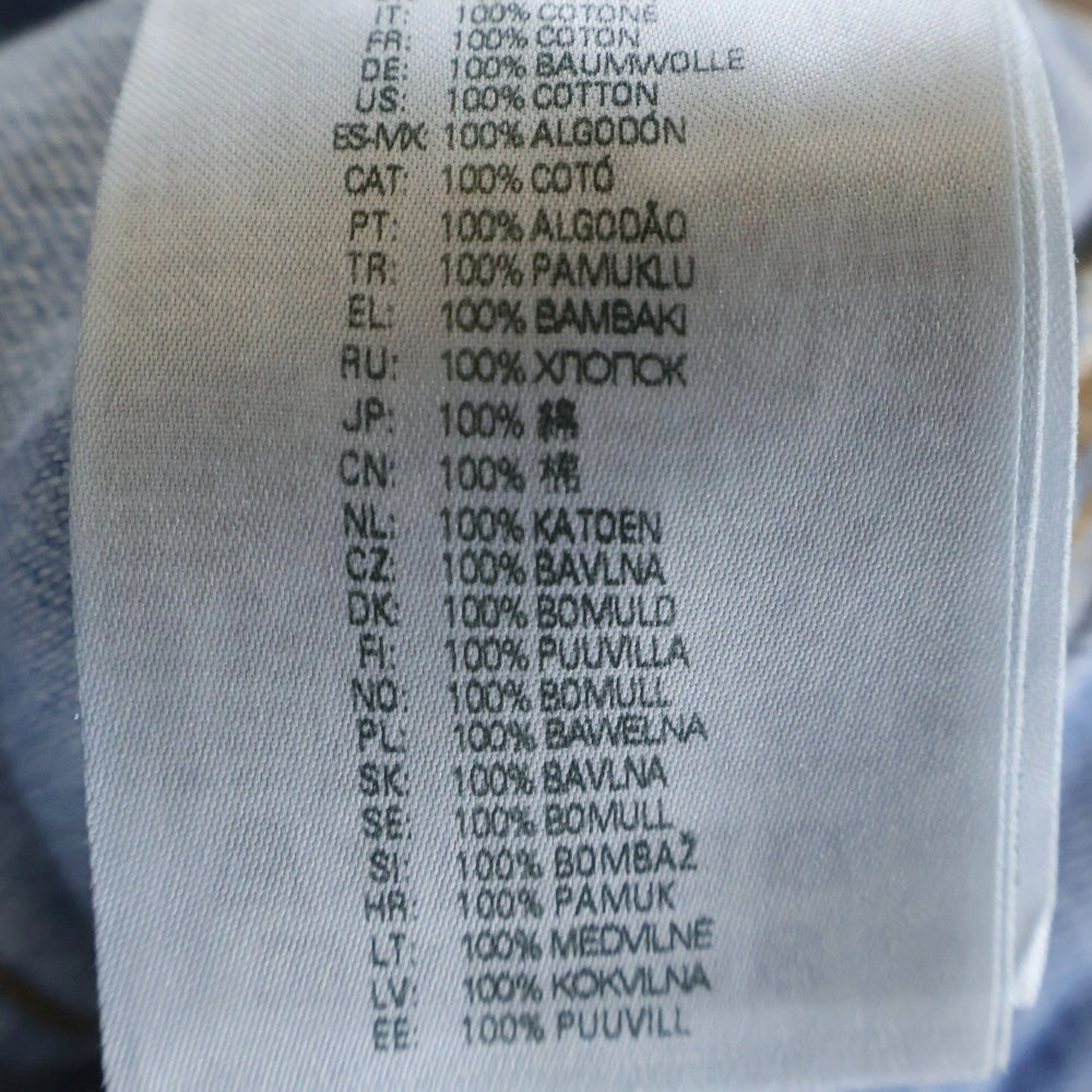 DIESEL(ディーゼル) 24SS DE-FLIP-S ロゴベルト付き デニム ショートスカート インディゴ A13844 レディース