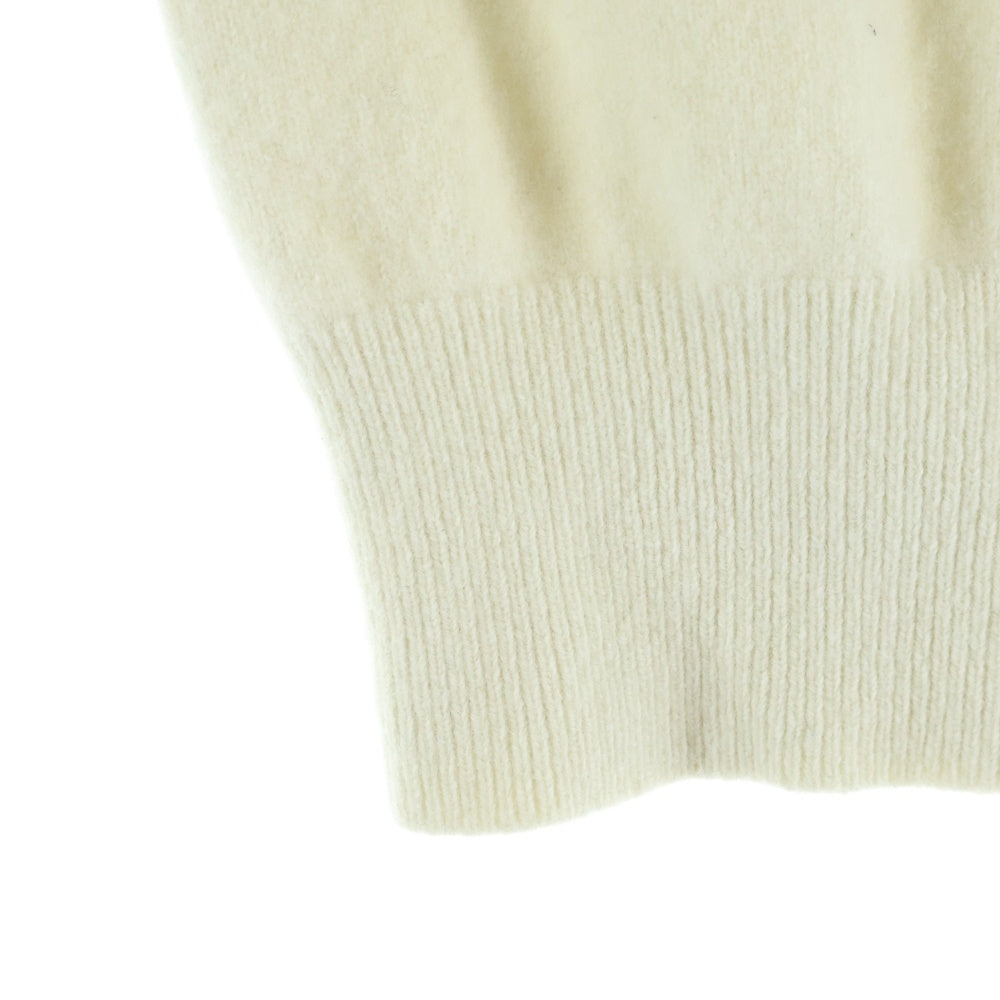 DIESEL(ディーゼル) M-ARGARET フロントロゴ タートルネック ニットセーター アイボリー A06713 レディース