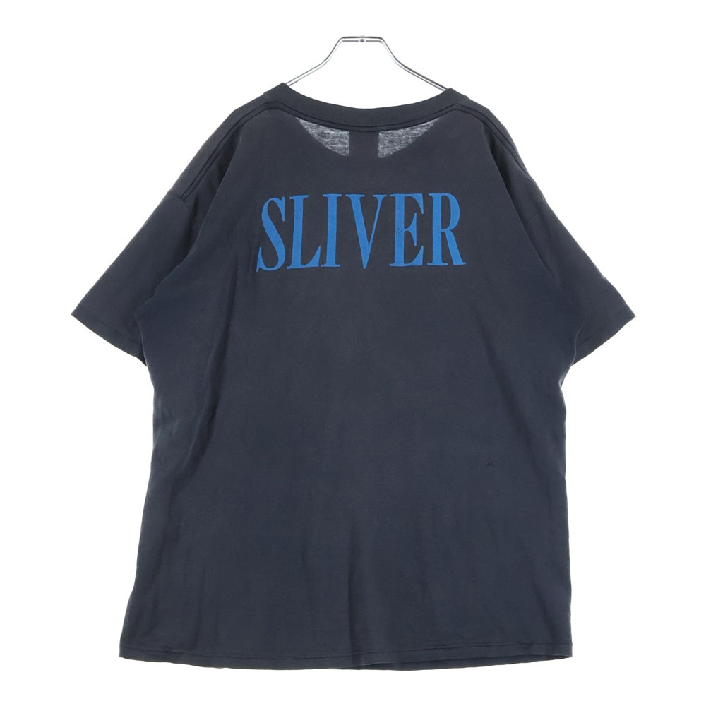 VINTAGE(ヴィンテージ) 90S VINTAGE NIRVANA SLIVER ヴィンテージ ニルヴァーナ スリバー 半袖Tシャツ カットソー ブラック