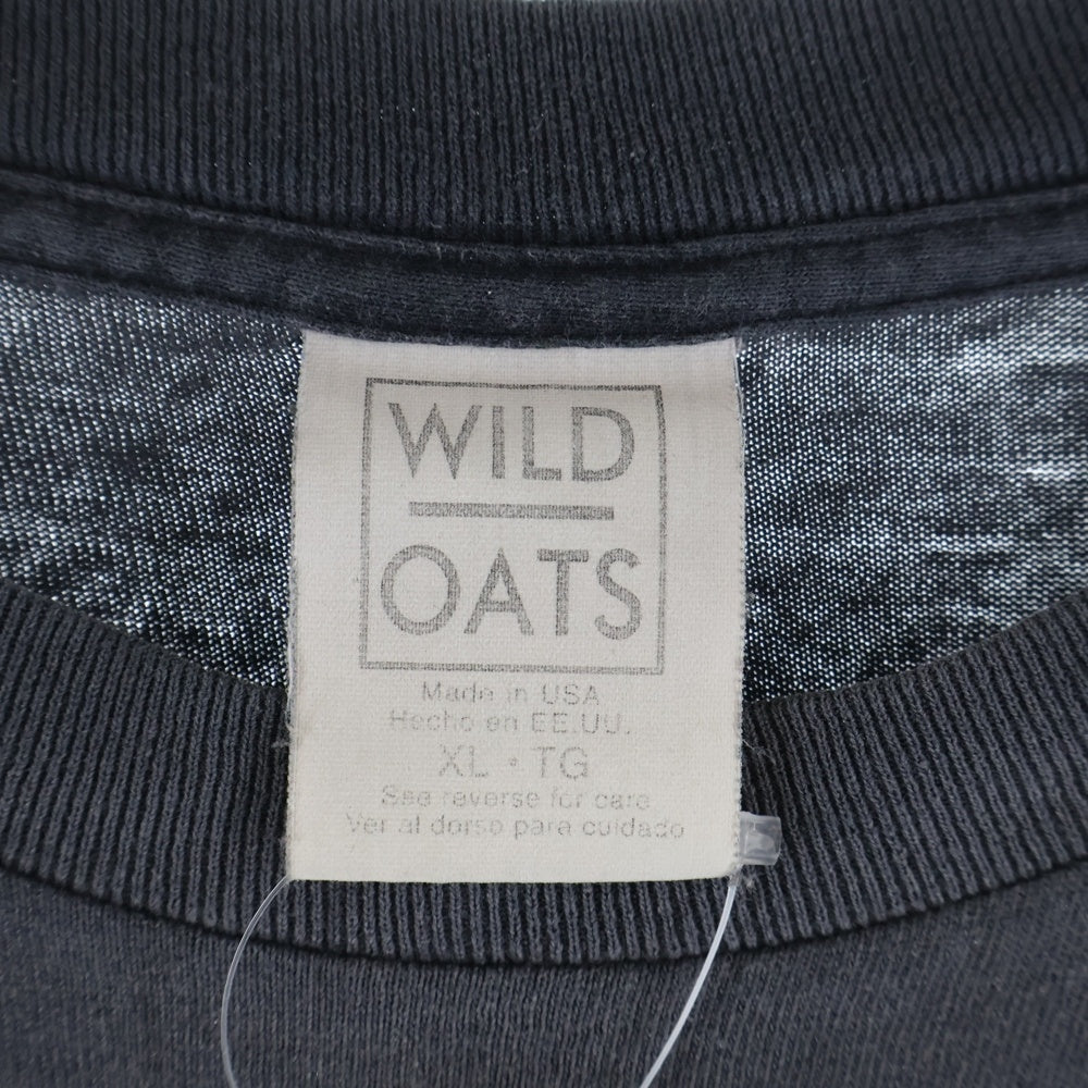 VINTAGE(ヴィンテージ) 90S VINTAGE NIRVANA SLIVER ヴィンテージ ニルヴァーナ スリバー 半袖Tシャツ カットソー ブラック