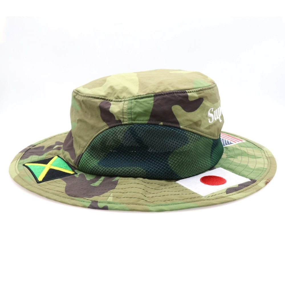SUPREME(シュプリーム) 20SS Flags Boonie フラッグスブーニー 国旗