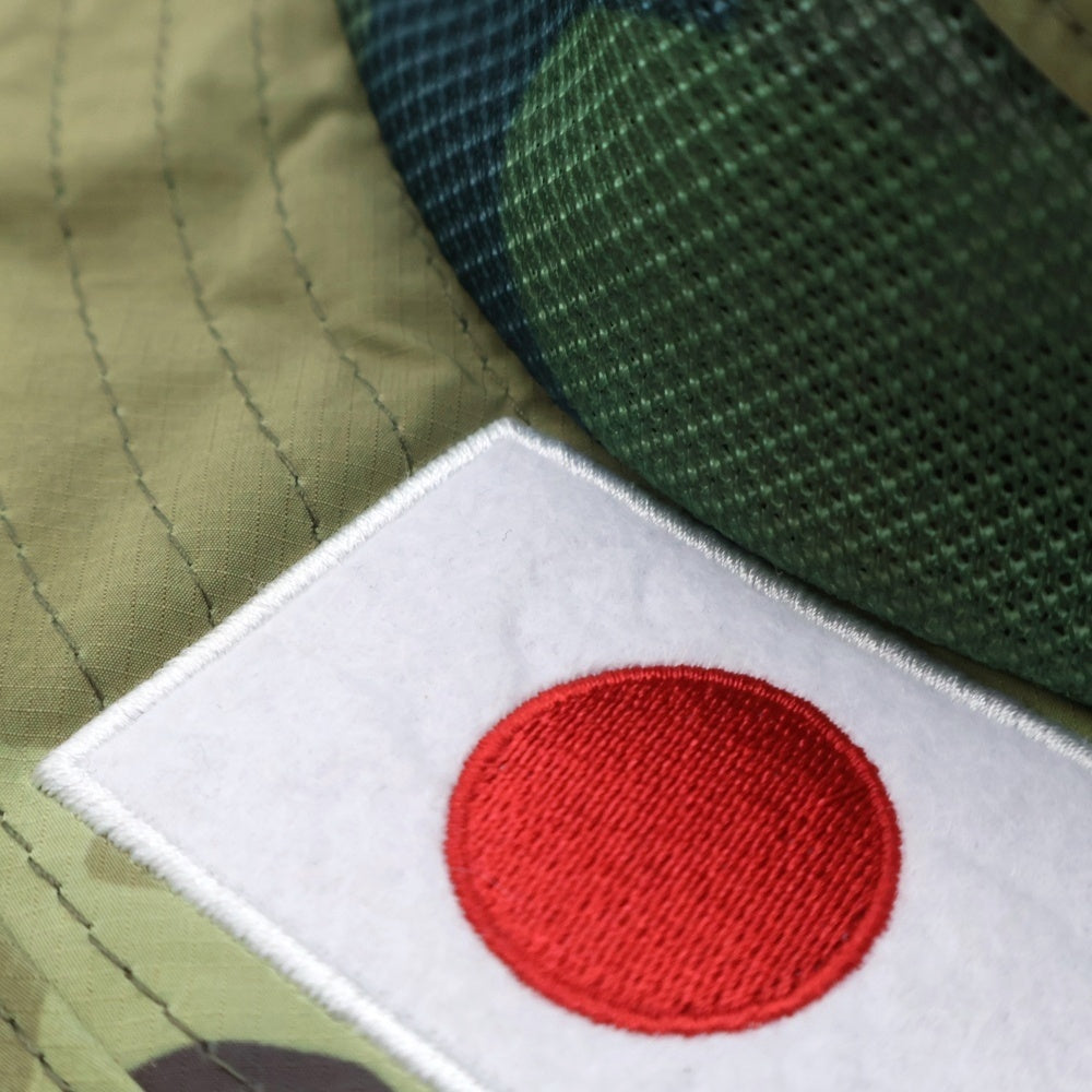 SUPREME(シュプリーム) 20SS Flags Boonie フラッグスブーニー 国旗 カモフラ バケットハット 帽子 カーキ