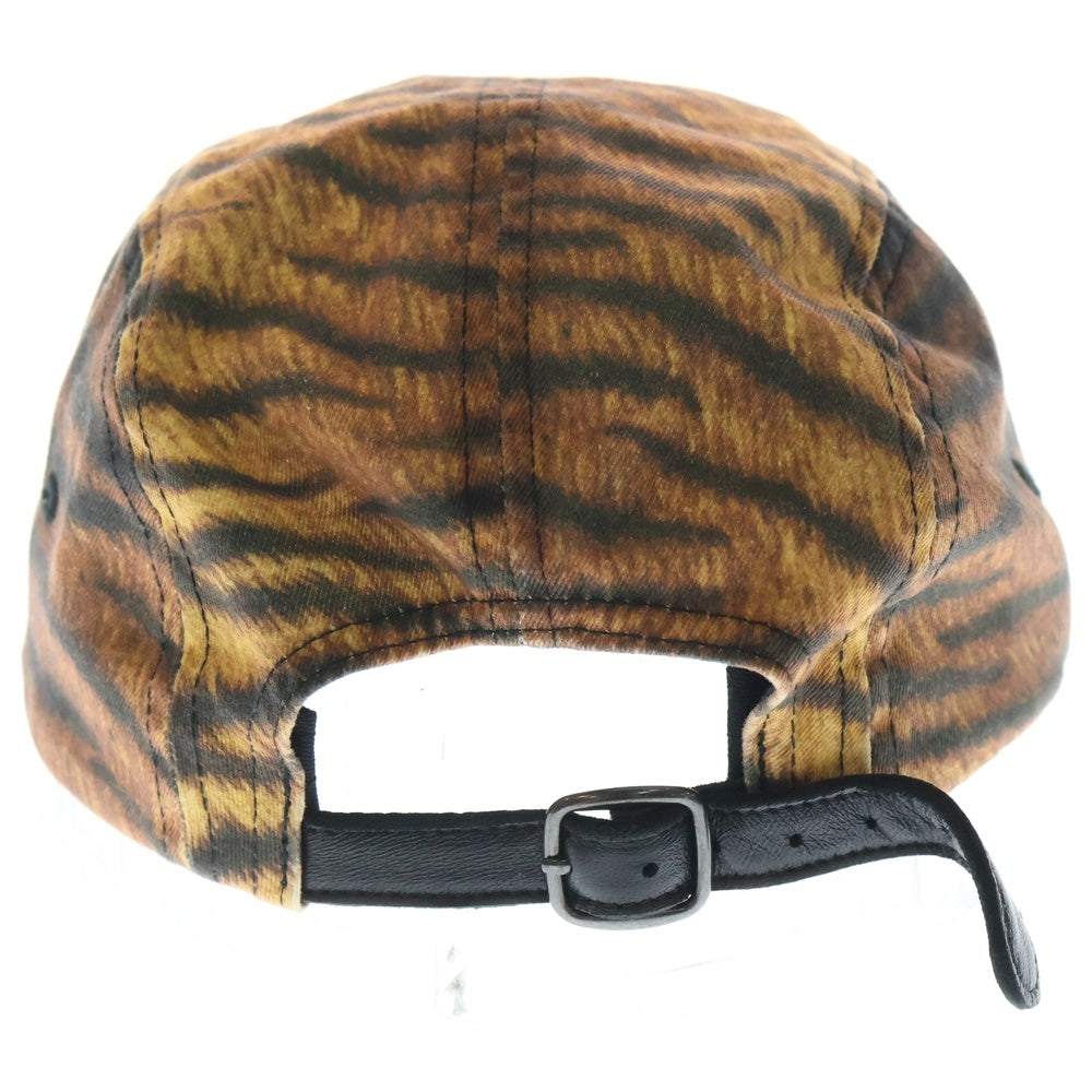 SUPREME(シュプリーム) 25AW Washed Chino Twill Camp Cap ウォッシュド チノツイル タイガー キャンプキャップ 帽子 ブラウン