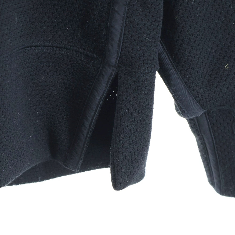 Y-3(ワイスリー) MESH CH2 GFX HOODIE メッシュ フーディー プルオーバーパーカー ブラック GK4347