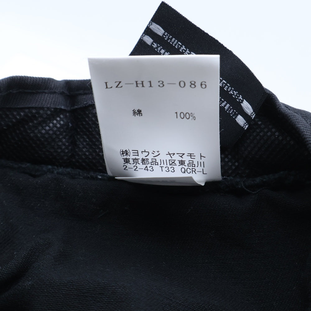 LIMI feu(リミフゥ) ×New Era ニューエラ ダメージ加工 ロゴ刺繍 バケットハット 帽子 ブラック レディース LZ-H13-086-1