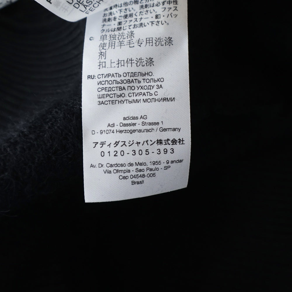 Y-3(ワイスリー) CLASSIC SHEER KNIT CARDIGAN クラシック シア ニット カーディガン ブラック H61923