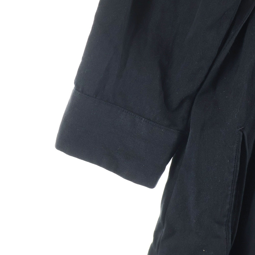 Y's(ワイズ) 長袖シャツ ワンピース ブラック レディース