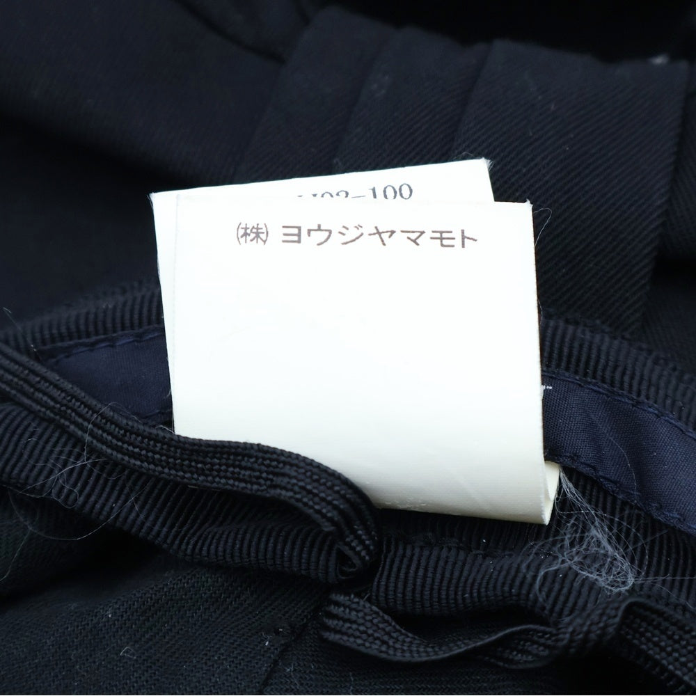 LIMI feu(リミフゥ) Pe Organdy Bucket Hat ウール バケットハット 帽子 ブラック レディース LG-H02-100