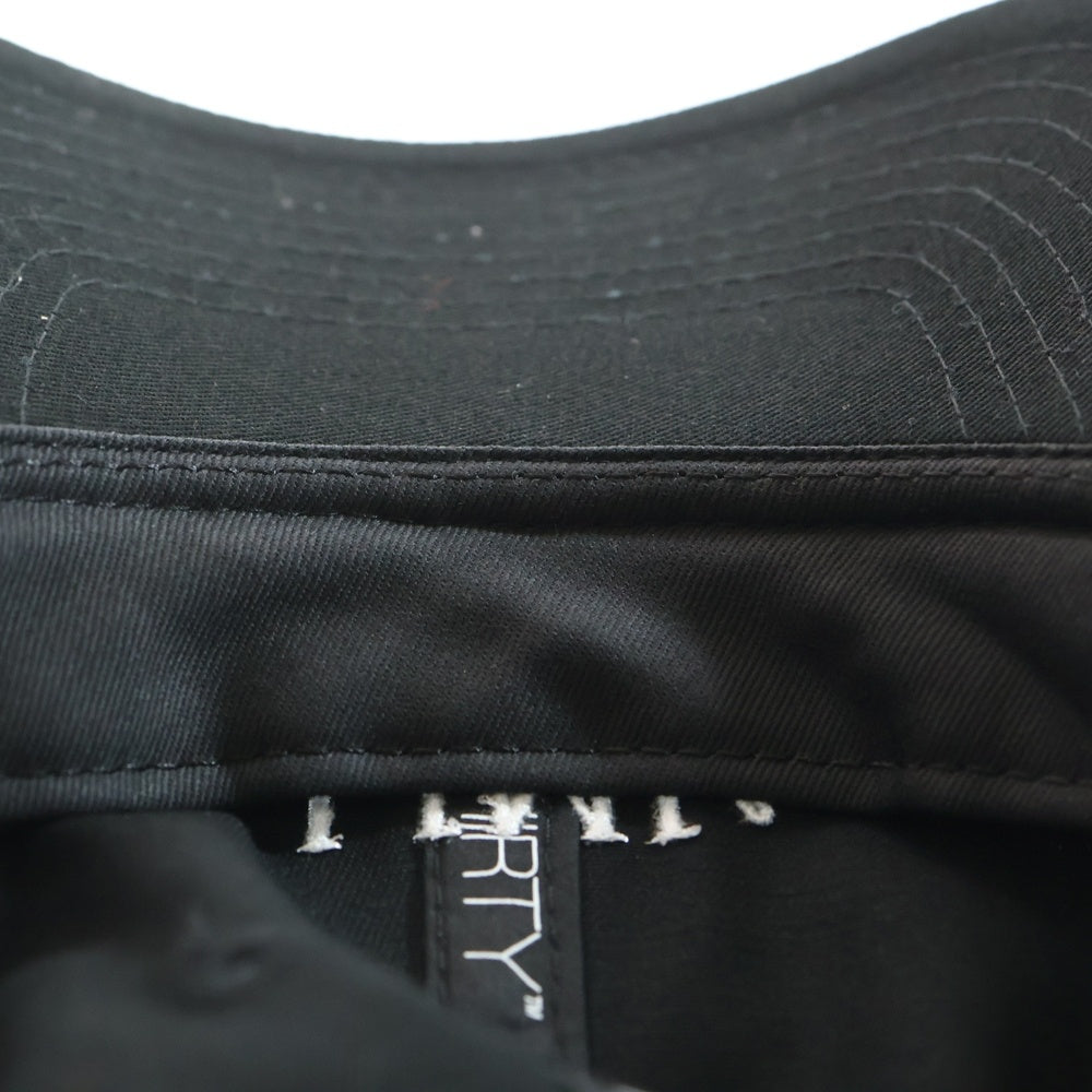 LIMI feu(リミフゥ) ×New Era 9THIRTY ニューエラ ロゴ刺繍 ベースボールキャップ 帽子 ブラック レディース LZ-H10-085