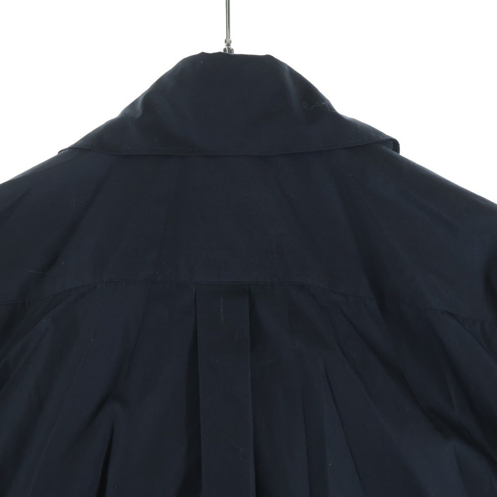 NOIR KEI NINOMIYA(ノワール ケイニノミヤ) コットン 長袖シャツ ブラウス ブラック レディース 3M-B004