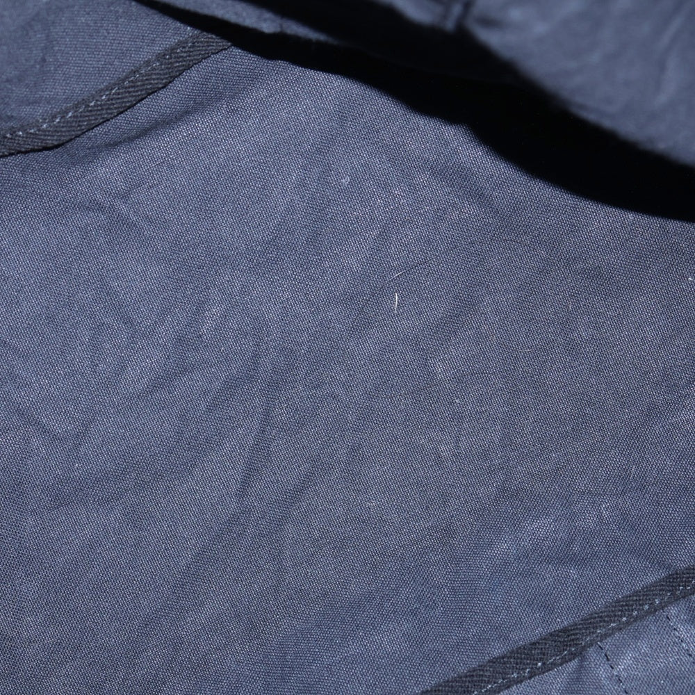 COMME des GARCONS HOMME(コムデギャルソンオム) 23AW COTTON CANVAS TOTE BAG コットン キャンバス 2WAY トートバッグ ハンドバッグ ショルダーバッグ ブラック HL-K203 レディース