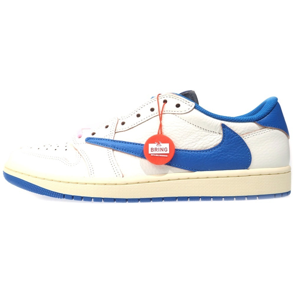 NIKE(ナイキ) ×Travis Scott ×fragment design AIR JORDAN 1 LOW OG トラヴィススコット フラグメントデザイン エアジョーダン1 ローカットスニーカー DM7866-104