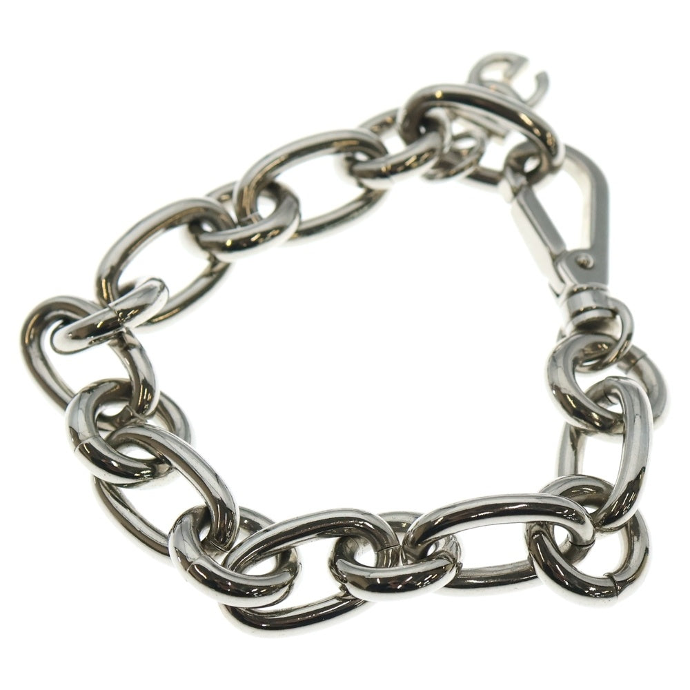 DOLCE & GABBANA(ドルチェアンドガッバーナ) Chain Link Bracelet チェーンリンクブレスレット シルバー レディース