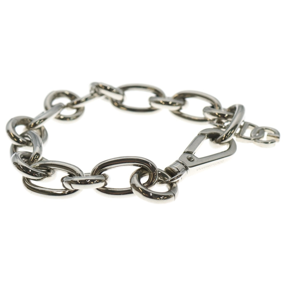 DOLCE & GABBANA(ドルチェアンドガッバーナ) Chain Link Bracelet チェーンリンクブレスレット シルバー レディース
