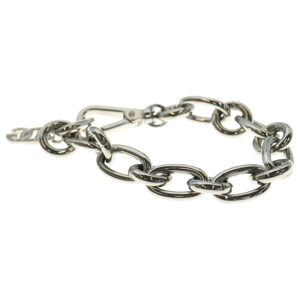 DOLCE & GABBANA(ドルチェアンドガッバーナ) Chain Link Bracelet チェーンリンクブレスレット シルバー レディース