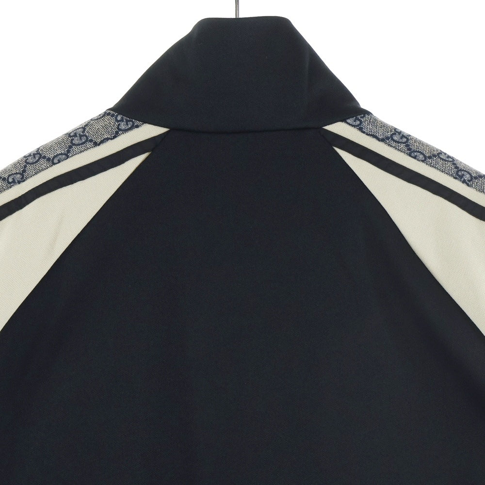 GUCCI(グッチ) オーバーサイズテクニカルジャージートラックジャケット ブラック 545601 XJACZ