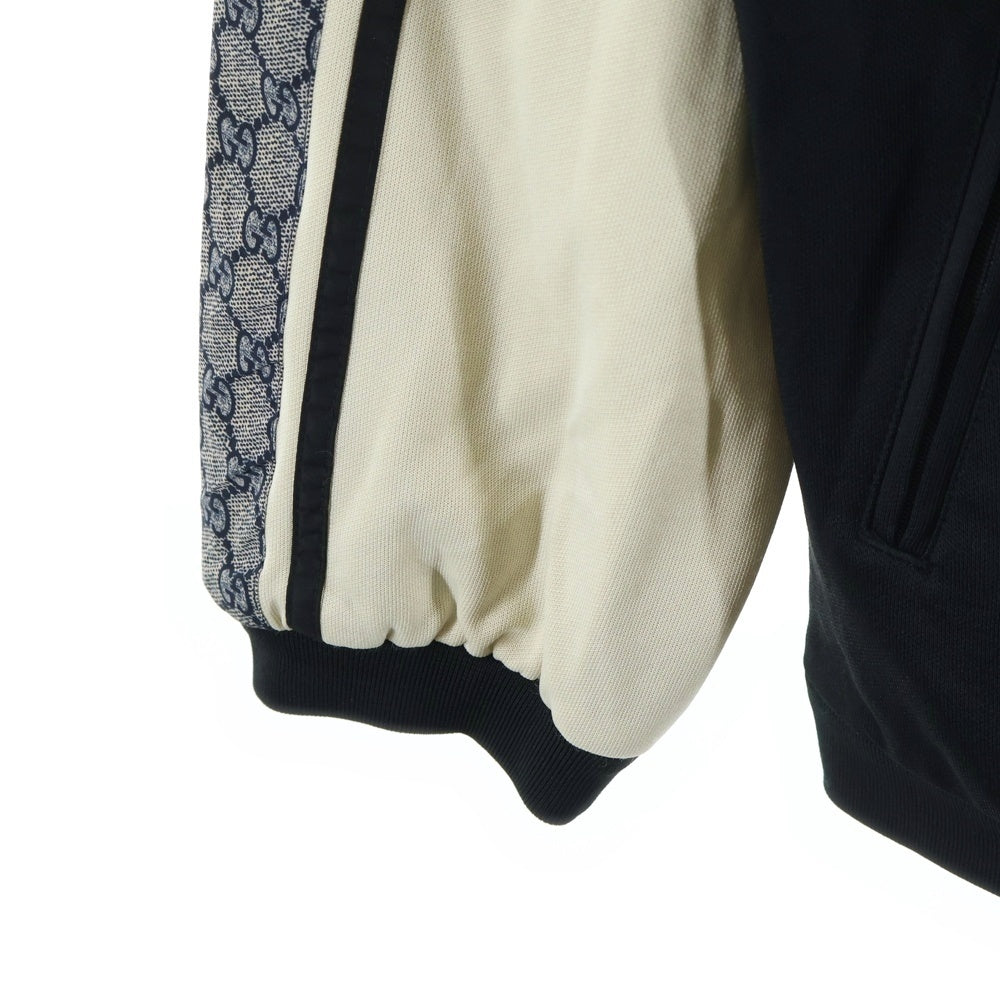 GUCCI(グッチ) オーバーサイズテクニカルジャージートラックジャケット ブラック 545601 XJACZ